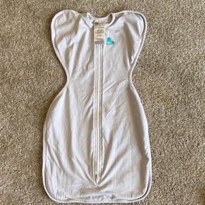 Love to Dream White Swaddle